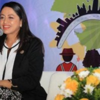 “Queremos valorar las luchas de los pueblos y las comunidades indígenas”, señala prefecta Pabón