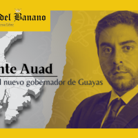 Vicente Auad | El nuevo gobernador de la provincia del Guayas