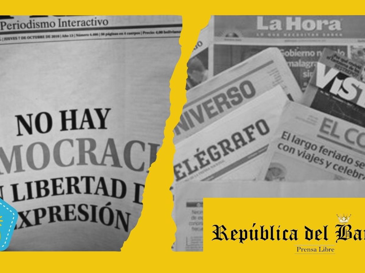 Según el informe de 2024 de Reporteros sin Fronteras, Ecuador experimentó el mayor declive en términos de libertad de prensa en América Latina.